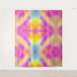 Pastell Iridescent farbenfrohe Farbgestaltung Wandteppich