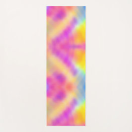 Pastell Iridescent farbenfrohe Farbgestaltung Yogamatte
