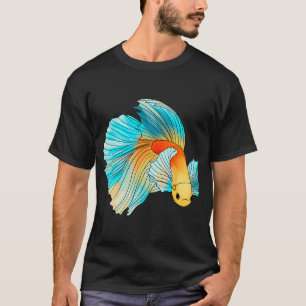 Pastell Kampffisch T-Shirt