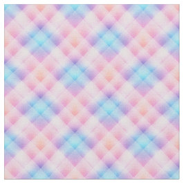 Pastell Kariert Stoff