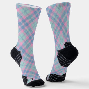 Pastell-Karotten-Meerjungfrau-Farben-Socken Socken