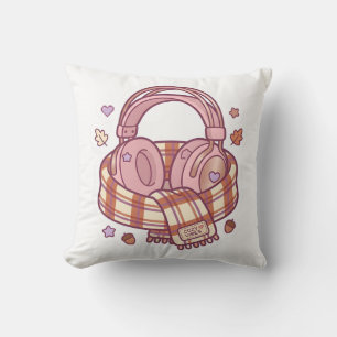 Pastell Kawaii Kuschel-Gamer-Kopfkissen Kissen