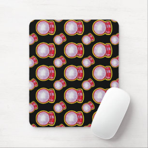 Pastell Kristallkugel Mousepad