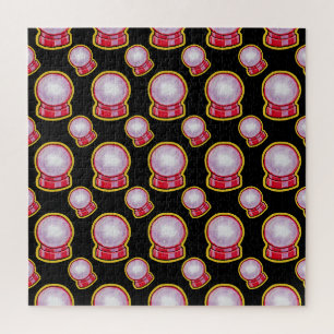 Pastell Kristallkugel Puzzle
