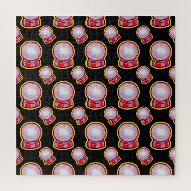 Pastell Kristallkugel Puzzle (Vertikal)
