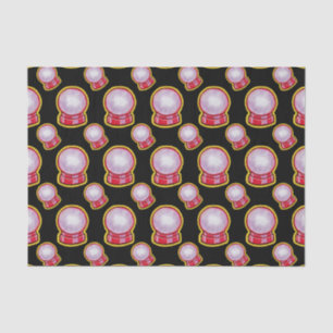 Pastell-Kristallkugel Seidenpapier