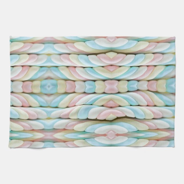 Pastell-Küchenhandtuch Geschirrtuch (Horizontal)