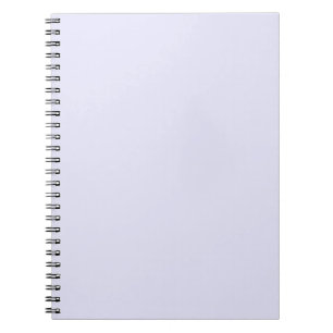 Pastell-Lavendel-Einfarbige-Minimalist Notizblock