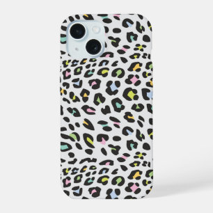 Pastell-Leoparden-Punkt-Muster iPhone 15 Hülle