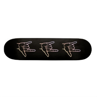 Pastell-Liebe ASL I Skateboard Sie