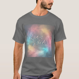 Pastell-Liebe ist in Air Mens Tshirt