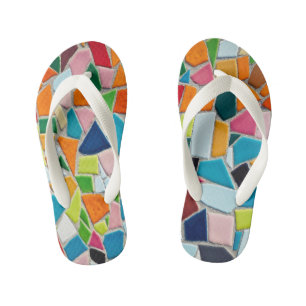 Pastell-Liebe  Kinderbadesandalen