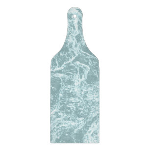 Pastell Light Türkquoise Abstrakt Schneidebrett