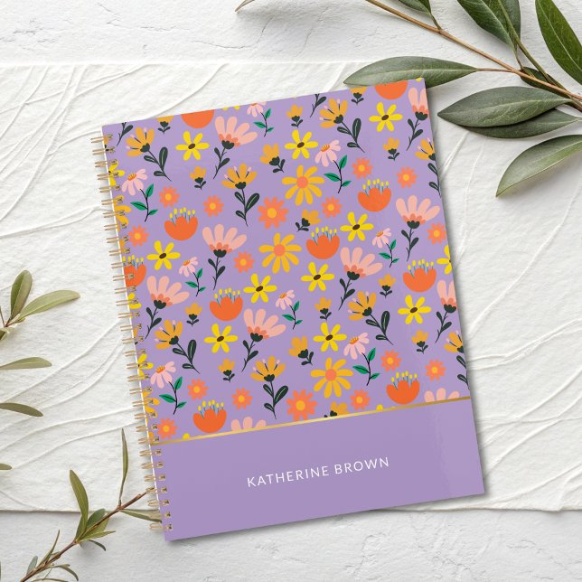 Pastell-Lila coole funky girly trendige Planer (Von Creator hochgeladen)