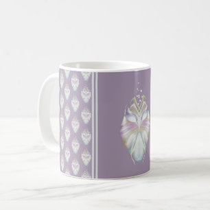 Pastell Lila Oracle Owl Kaffeetasse