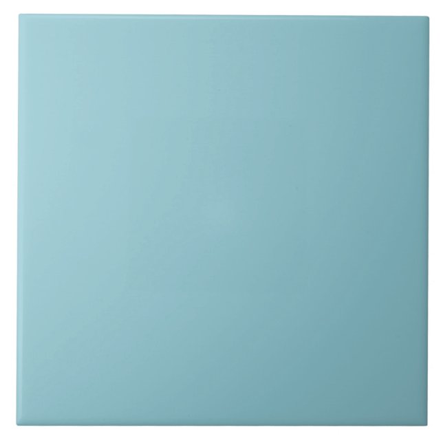 Pastell marineblaue Keramikfliese. Fliese (Vorderseite)