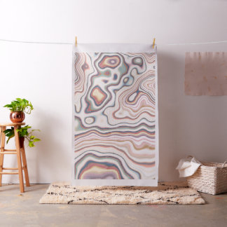 Pastell-Marmor-Harmonie-Fluss Stoff