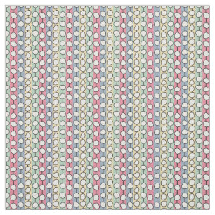 Pastell MCM farbenfrohe Linien Stoff