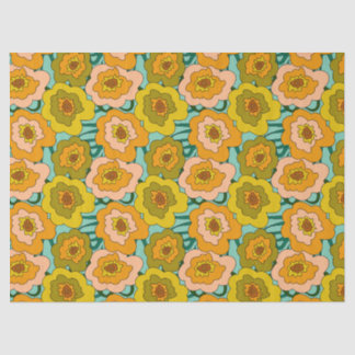 Pastell-Mohn-Geschenkpapier Seidenpapier