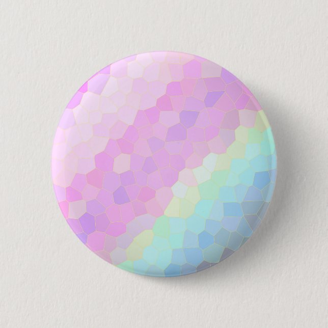 Pastell-Mosaik Button (Vorderseite)
