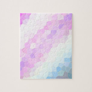 Pastell-Mosaik Puzzle