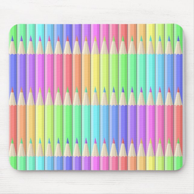 Pastell Mousepad (Vorne)
