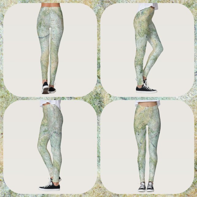 Pastell Multi Color Sandstone Leggings (Von Creator hochgeladen)