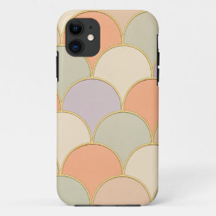 Pastell-Muschel-Muster-Handyhülle Case-Mate iPhone Hülle