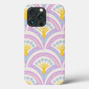 Pastell-Muster mit Muschelform Case-Mate iPhone Hülle