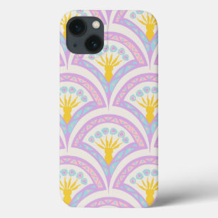 Pastell-Muster mit Muschelform Case-Mate iPhone Hülle