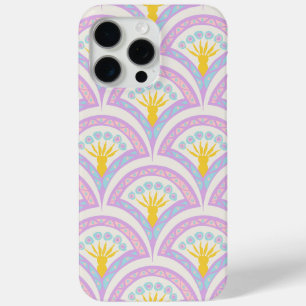 Pastell-Muster mit Muschelform Case-Mate iPhone Hülle