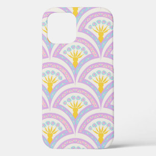 Pastell-Muster mit Muschelform Case-Mate iPhone Hülle
