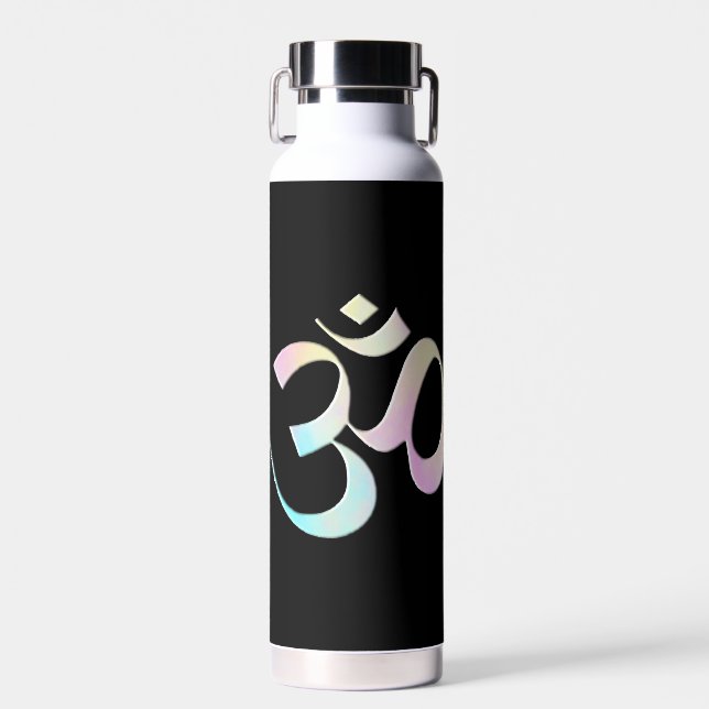 Pastell Om  Trinkflasche (Vorne)