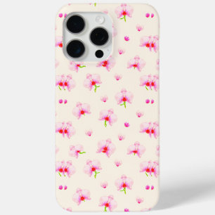 ✨ Pastell-Orchideen-Blütentraum 🌷 Sanftes Rosa-Bl Case-Mate iPhone Hülle