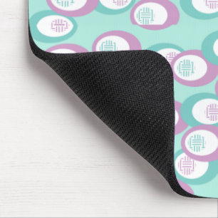 Pastell Ovals Mousepad