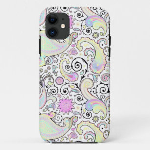 Pastell-Paisley Case-Mate iPhone Hülle