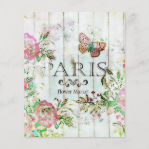 Pastell Paris floral