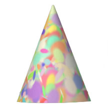 Pastell-Partyhut