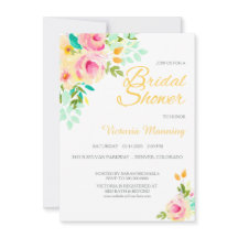 Pastell Peach Pink Roses Brautparty