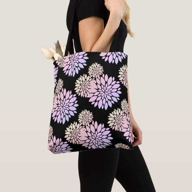 Pastell Petals Blume Muster Tote Bag (Von Nahem)
