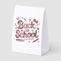Pastell Petals & School Days Card
