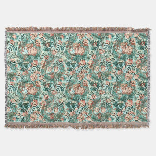 Pastell-Pfingstrosen-Tulpen-Krokus-William-Morris- Decke