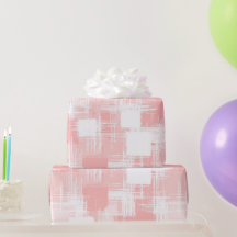 Pastell-Pfirsich-Rosa-Soft-Blend-Abstraktes Muster