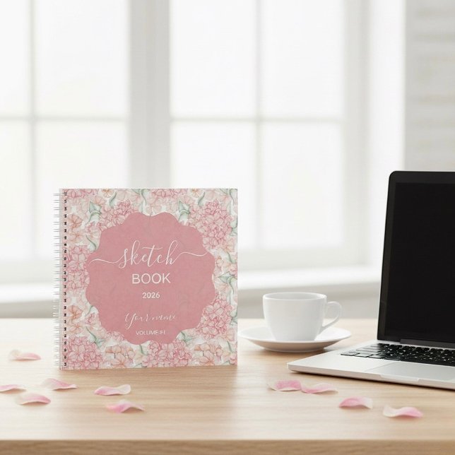 Pastell-Pfirsich-Rose Notizbuch (Von Creator hochgeladen)
