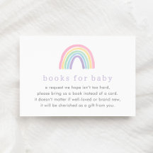 Pastell Pink Boho Regenbogenbücher für Kinder