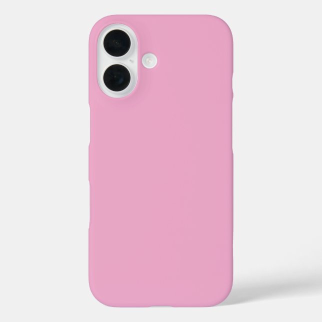 Pastell Pink Handy Case (Rückseite)