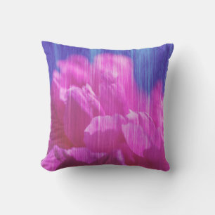 Pastell Pink Peony Blume Sky Cushion Kissen Kissen