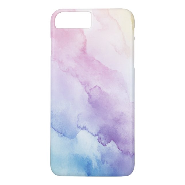 Pastell Pop Phone Case (Rückseite)