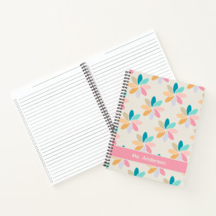 Pastell-Rad-Checkliste Notizbuch