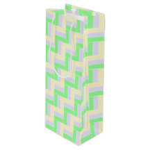 Pastell Rectangle Muster Weiße gestrichelte Linien